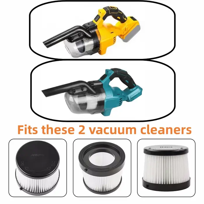 2/4 pièces filtres d'origine pour aspirateur à main sans fil DEWALT DCV501HB