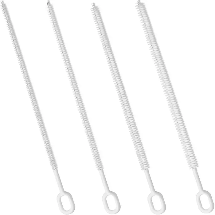 Ensemble de brosses pour nettoyeur de paille robuste – Paquet de 4