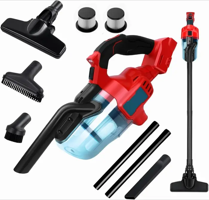 Aspirateur électrique portatif 5 en 1 avec moteur 400W