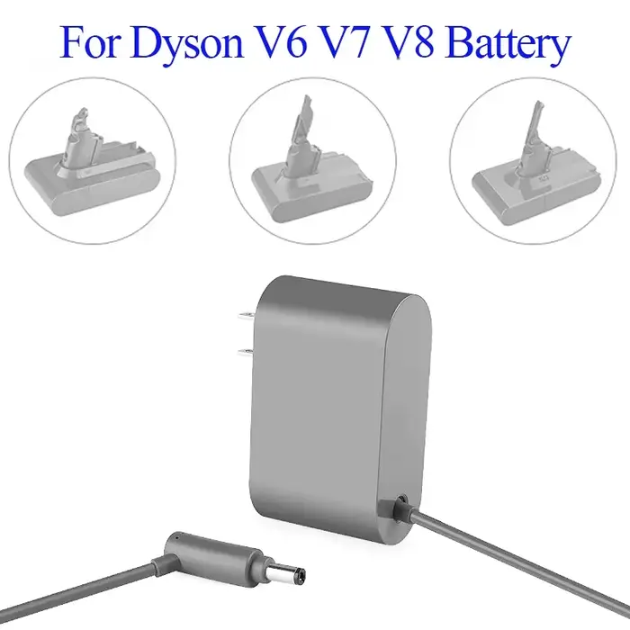 Adaptateur de chargeur pour aspirateur Dyson V6 V7 V8