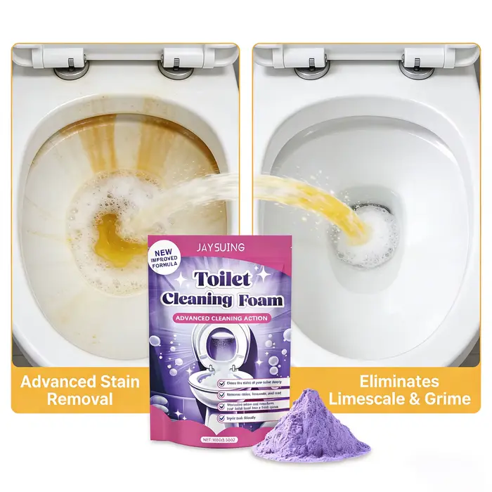  Poudre de nettoyage de toilettes