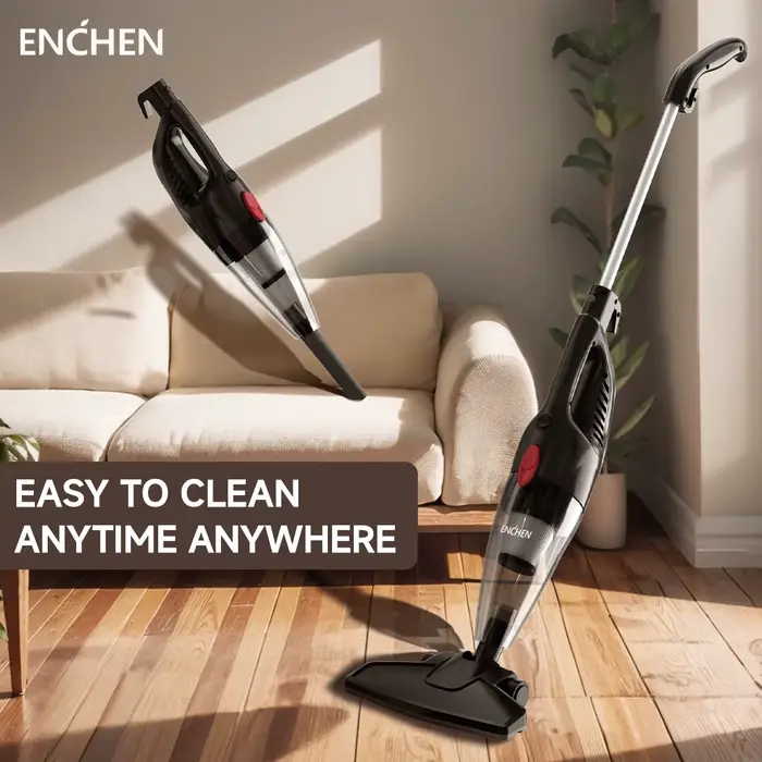 ENCHEN V1 aspirateur 2-en-1 multifonctionnel avec démontage et filtre HEPA lavable 14Kpa puissance d'aspiration 1