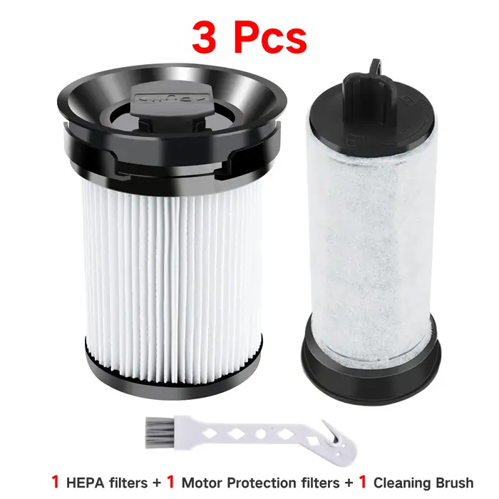 Pièces de rechange de filtre d'aspirateur pour aspirateur Miele TriFlex HX1 FSF