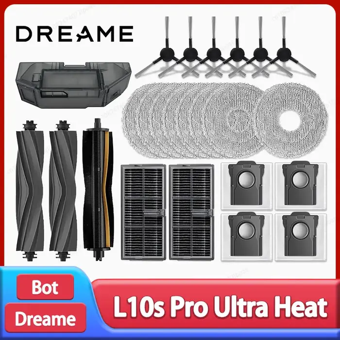 Dreame L10s Pro Ultra chaleur/X30