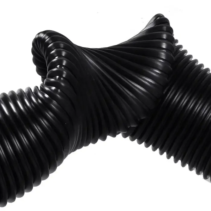 Tuyau Fileté pour Aspirateur, Pailles Intérieures 38mm, Extérieures 45mm, Soufflet Souple, Accessoires