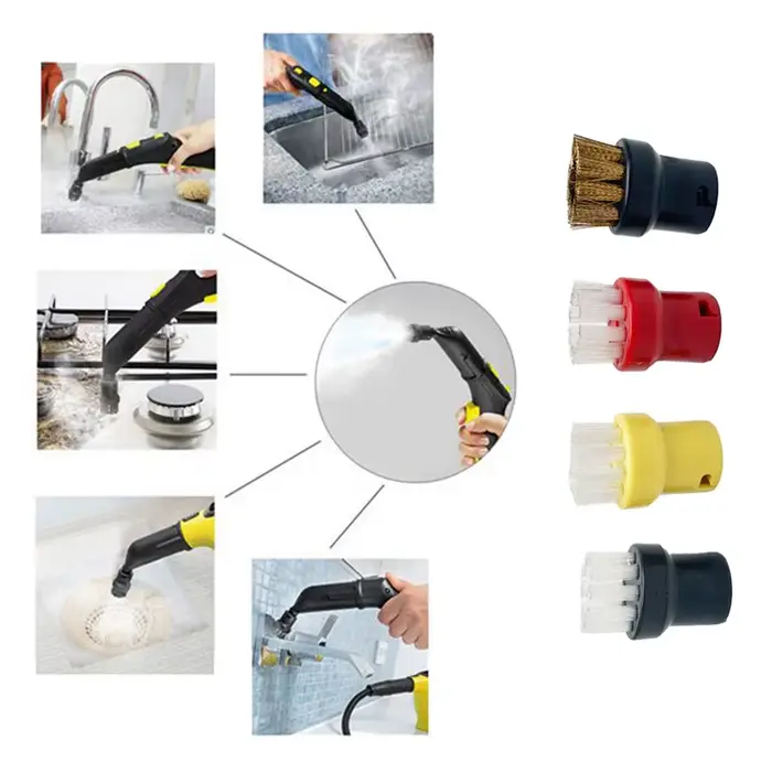 Brosse de nettoyage de buse injuste pour Karcher