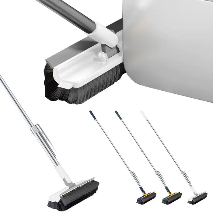 Brosse à récurer multifonction 3 en 1