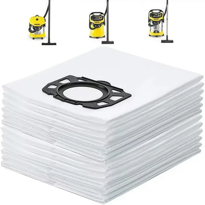 Sacs d'aspirateur pour aspirateur sec et humide Kärcher WD4 WD5 WD6 WD5P WD6P MV4 MV5 MV6