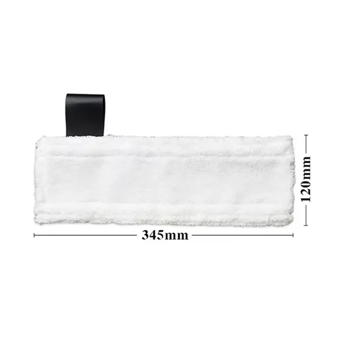 Chiffons de couverture de tête de brosse en tissu pour Karcher SC1 SC2 SC3 SC4 SC5