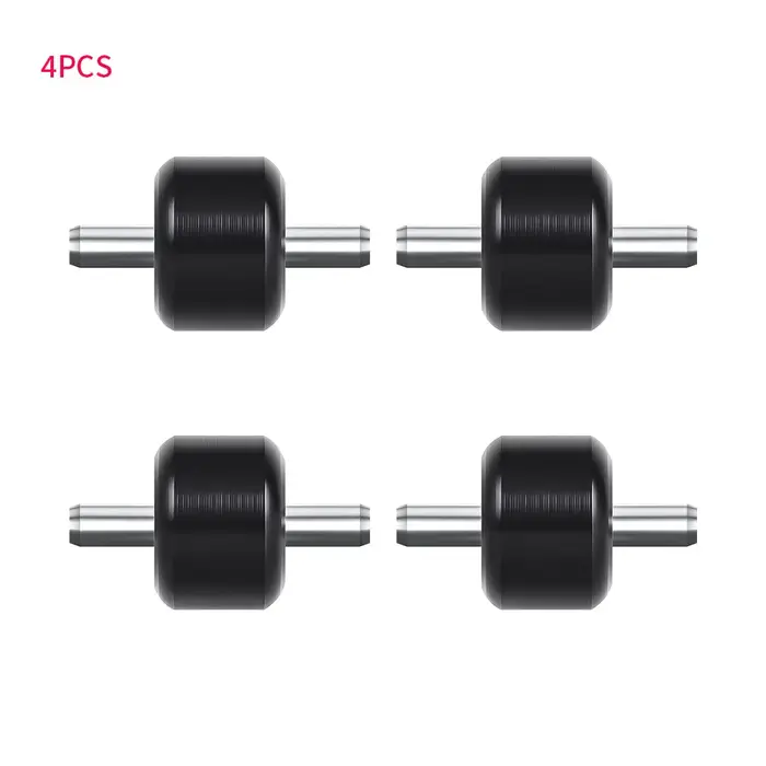 Petite roue pour aspirateur Dyson V6 V7 V8 V10 V11 V15, tête de brosse à rouleau souple, roues endommagées, pièces de rechange