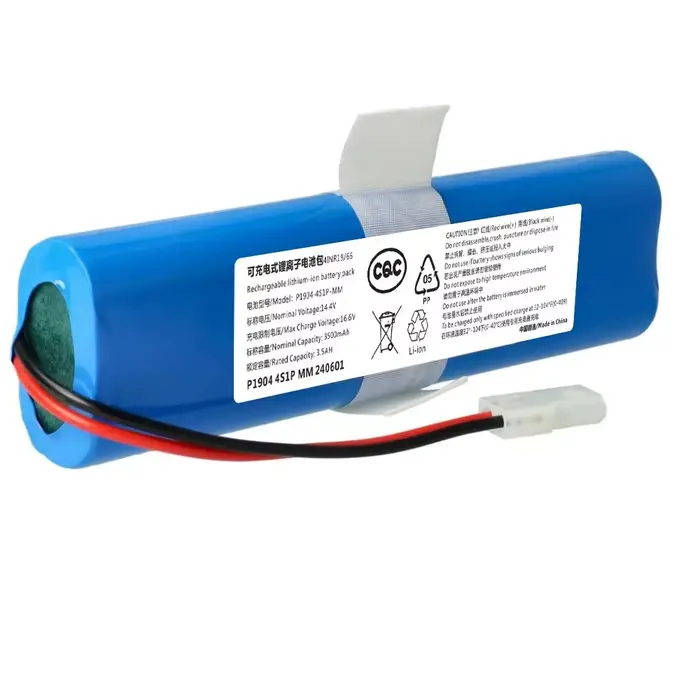 Batterie d'aspirateur Robot 3500mAh pour Rowenta x-plorer 75