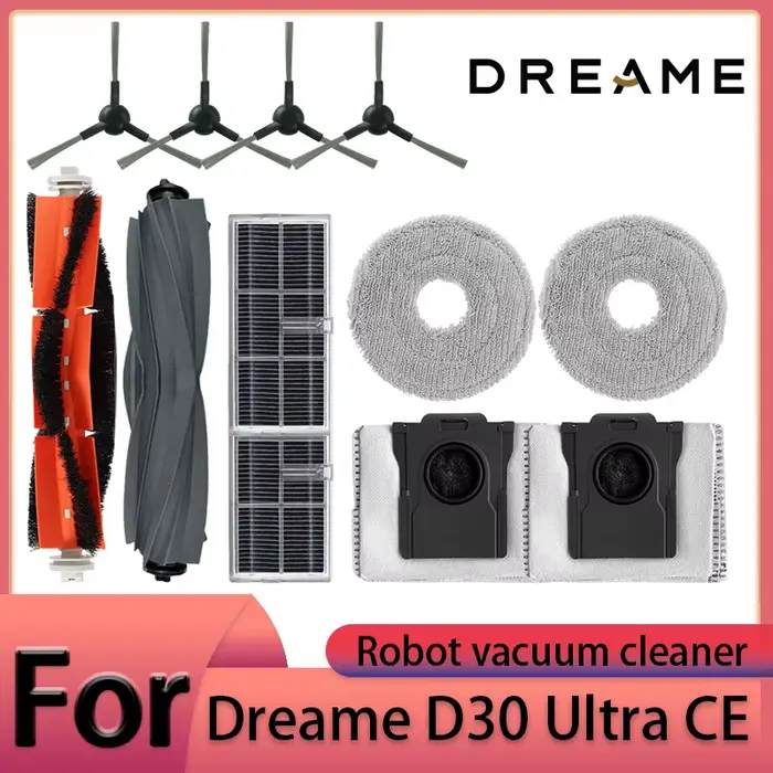 Accessoires pour aspirateur robot Dreame D30 Ultra CE : brosse principale