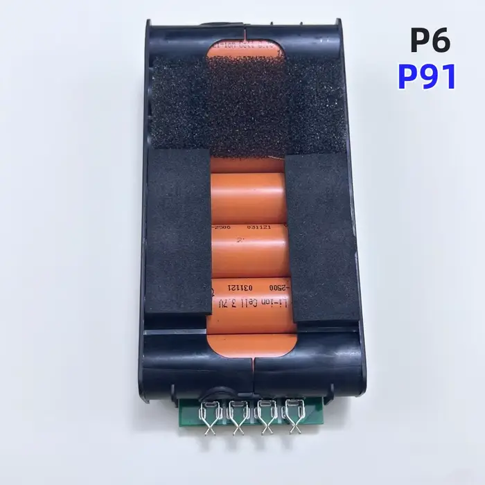 100% Original 2500mAh 25.2V pour Midea BP25225E BP25220G P6 Snow P6 Master P91 bleu batterie d'aspirateur sans fil