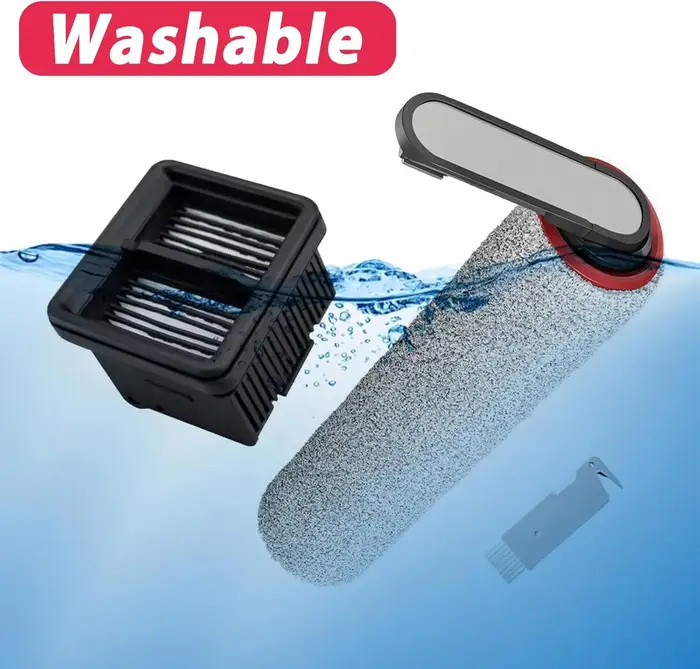 Pièces détachées pour aspirateur eau et poussière Dreame H12 Pro : brosse souple