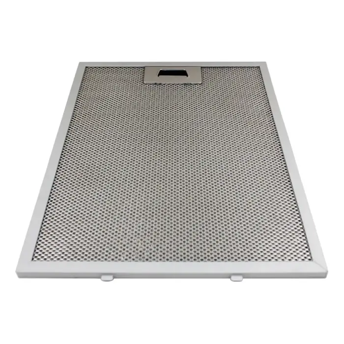 Filtre à graisse en métal pour hotte de cuisine, 271.5x320mm