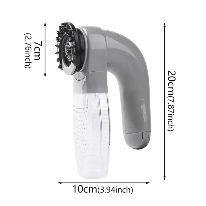 Aspirateur électrique Portable pour poils de chat et de chien, Massage propre, dispositif de nettoya