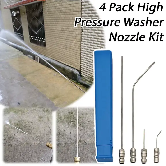 Kit de 4 buses pour nettoyeur haute pression