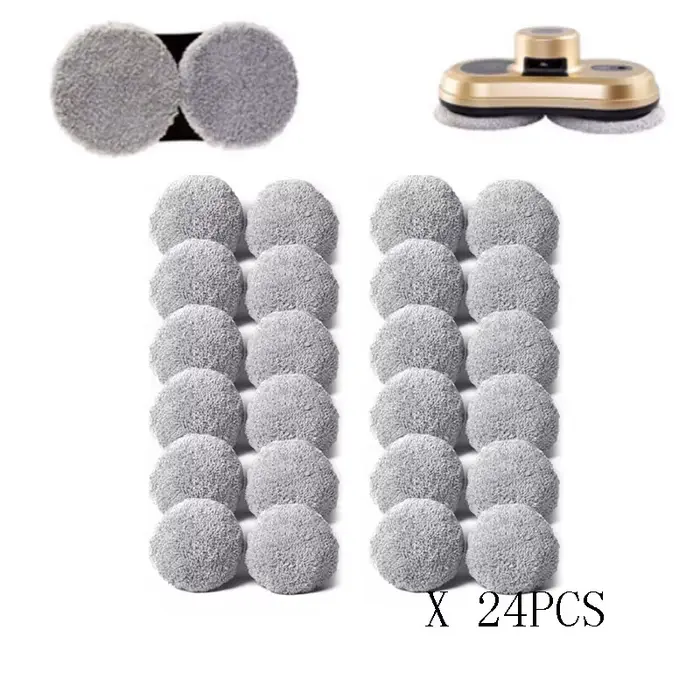Chiffons de nettoyage Puruikai pour robot lave-vitres Hobot 188 168 198 388