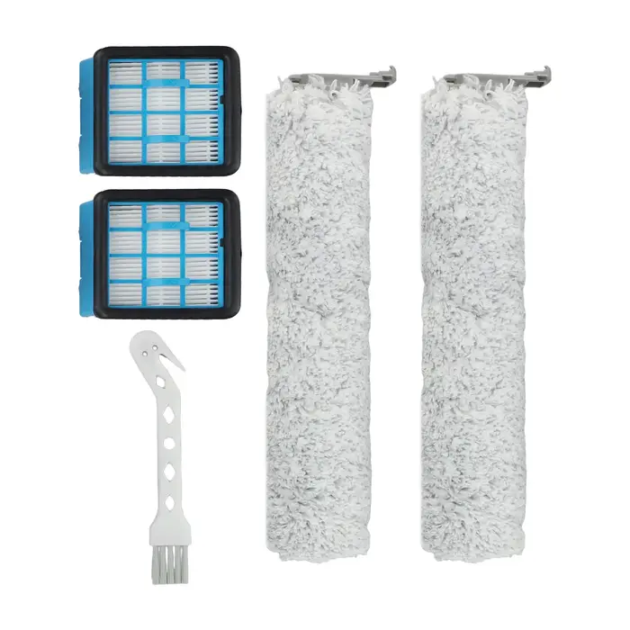 Ensemble de brosses à rouleaux pour aspirateurs Bissell CrossWave et Omni Force
