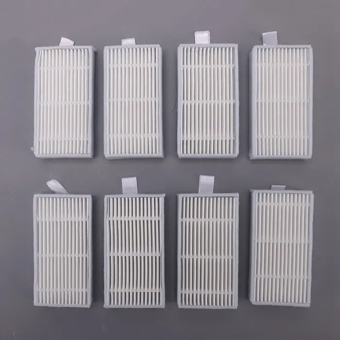 Filtre Hepa premium pour aspirateur robot Ilife V3S, V5, V5S, V3S Pro, lot de 8