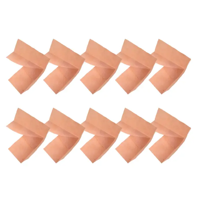 4/10pc imperméabilisation coin douche Membrane sans couture baignoire et hammam