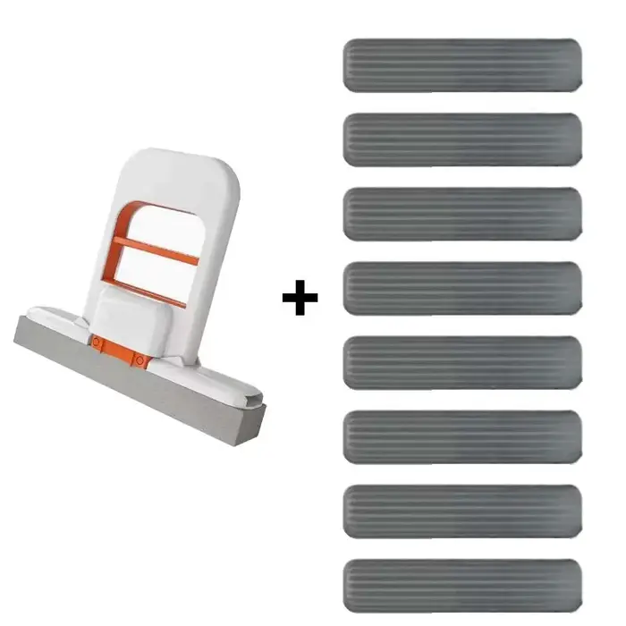 Mini serpillière multifonctionnelle | Serpillère rétractable humide/sèche pour cuisine