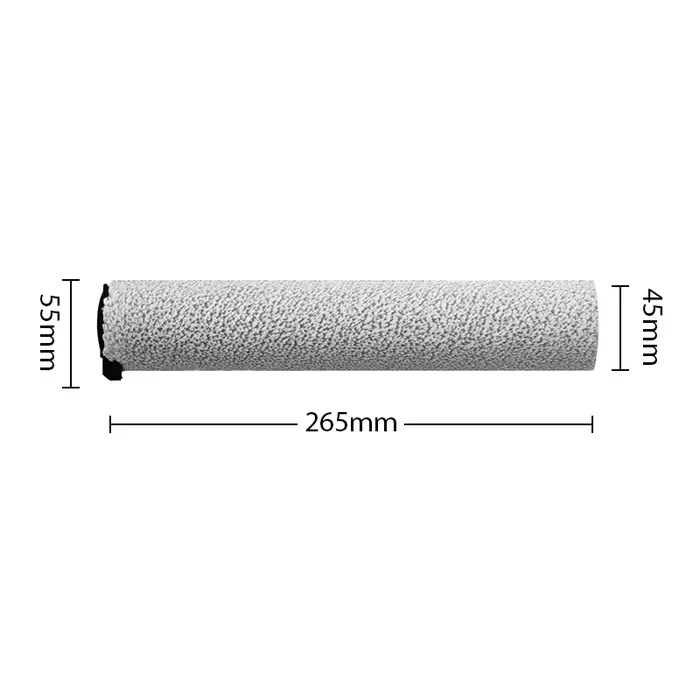 Compatible avec le tissu de brosse rotative pour aspirateur robot Dreame Aqua10 Ultra Roller/Aqua10