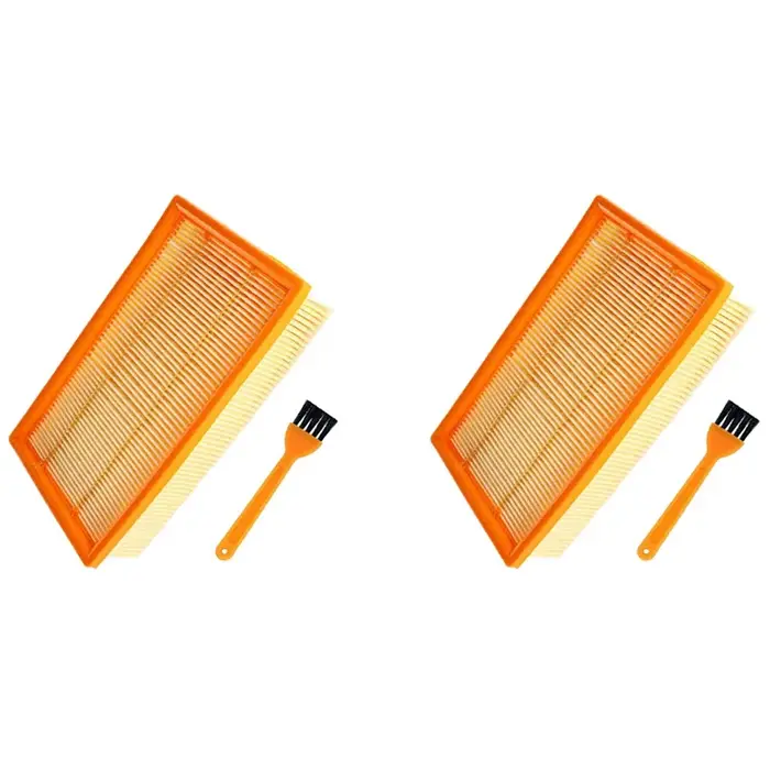 Filtre plat plissé de remplacement pour Karcher NT 25/1