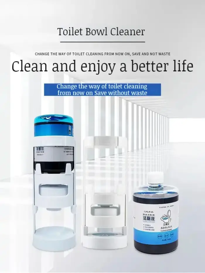 Désodorisant et nettoyeur de cuvette de toilette à haute efficacité, désinfectant domestique, désodo