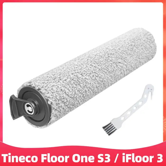 Compatible avec ( Tineco iFloor 3 Breeze Complete, FLOOR ONE S3 Breeze ) Pièces Accessoires Brosse à
