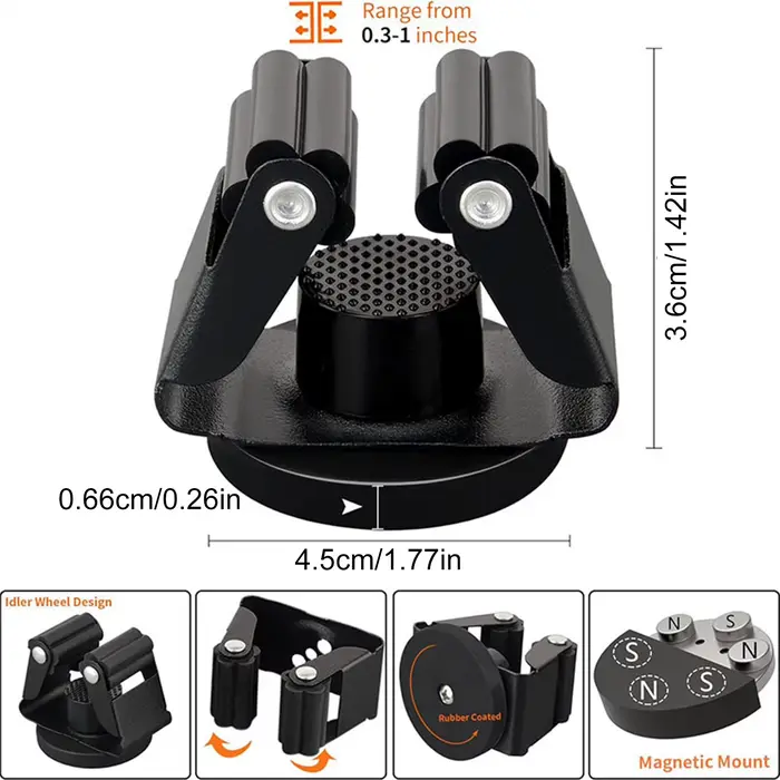 Support de balai magnétique robuste