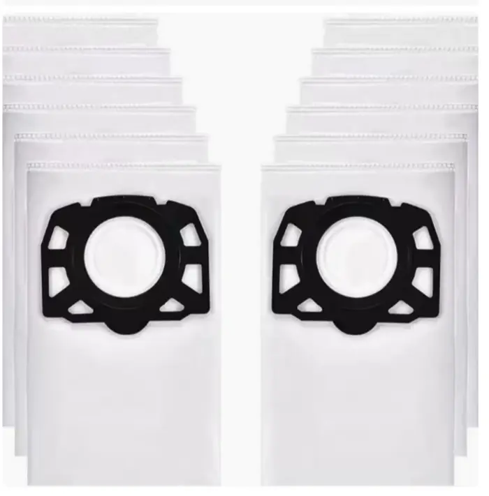 Sacs d'aspirateur pour aspirateur sec et humide Kärcher WD4 WD5 WD6 WD5P WD6P MV4 MV5 MV6
