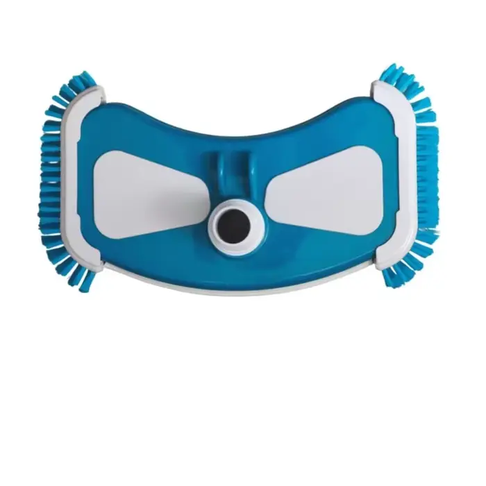 Tête d'aspirateur avec brosses latérales, conception en plastique portable et durable, entretien de 