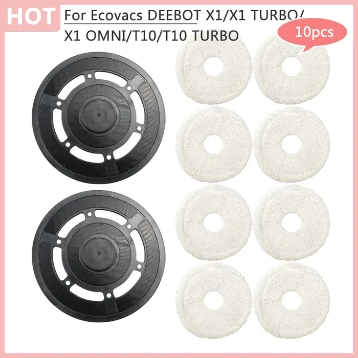 Pièces de rechange pour aspirateur robot Ecovacs DEEBOT T10 TURBO T10