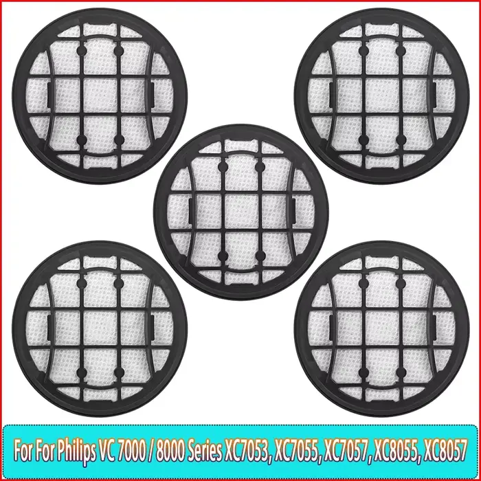 Filtre HEPA compatible avec Philips série VC 7000/8000 XC7053