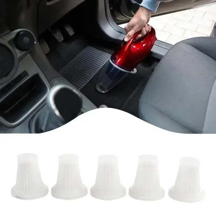 Filtre d'aspirateur de voiture sans fil