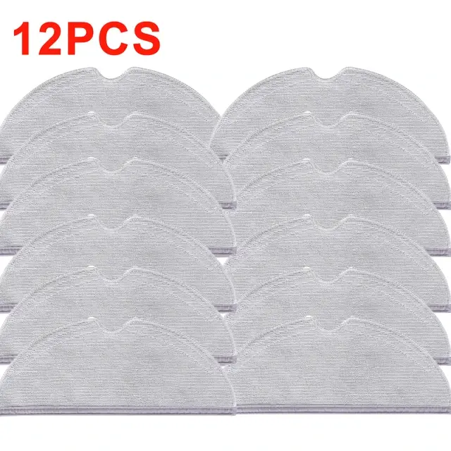 Chiffons de vadrouille pour aspirateur Robot XiaoMi Roborock S5 Max S6 Pure S6 MaxV S5 S51 S50 S55 Xiaowa E25 E35