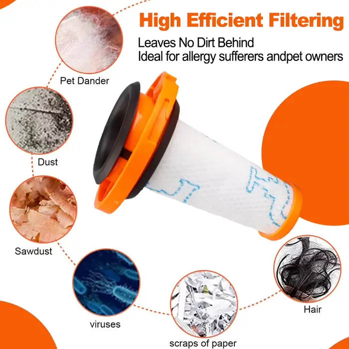 Pré-filtres pour aspirateur sans fil x-force Flex 9.60