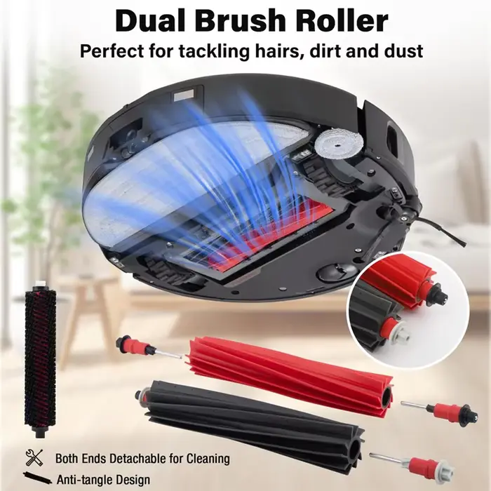 Kit d'accessoires pour aspirateur Robot Roborock S8 Maxv Ultra