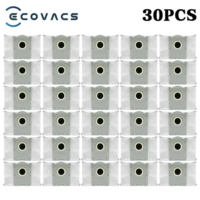 Sacs à poussière et accessoires pour robots aspirateurs ECOVACS T50 PRO OMNI / T50