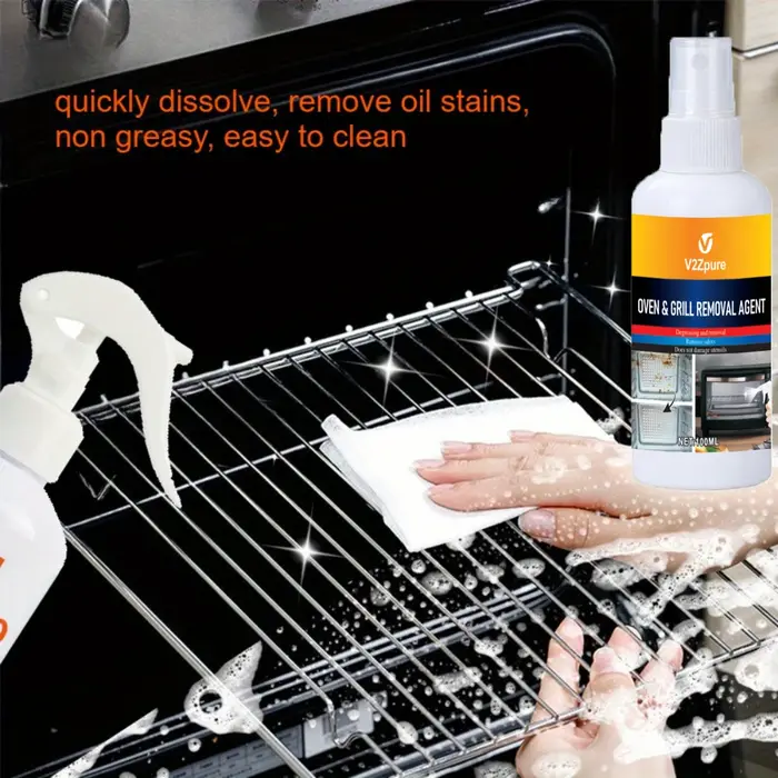 Nettoyant pour four et gril