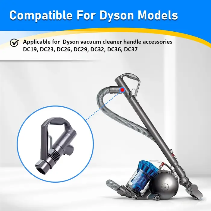 Support de poignée de Tube pour aspirateur Dyson DC19 DC23 DC26 DC29 DC32 DC36 DC37 DC48 DC52