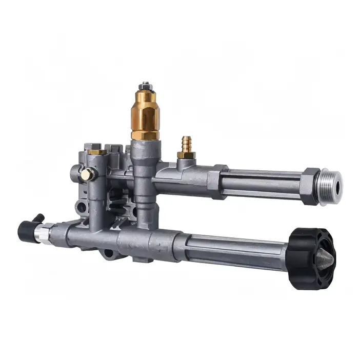Tête de pompe haute pression AR42940 pour l'entretien domestique – Composant en aluminium durable pour nettoyeur