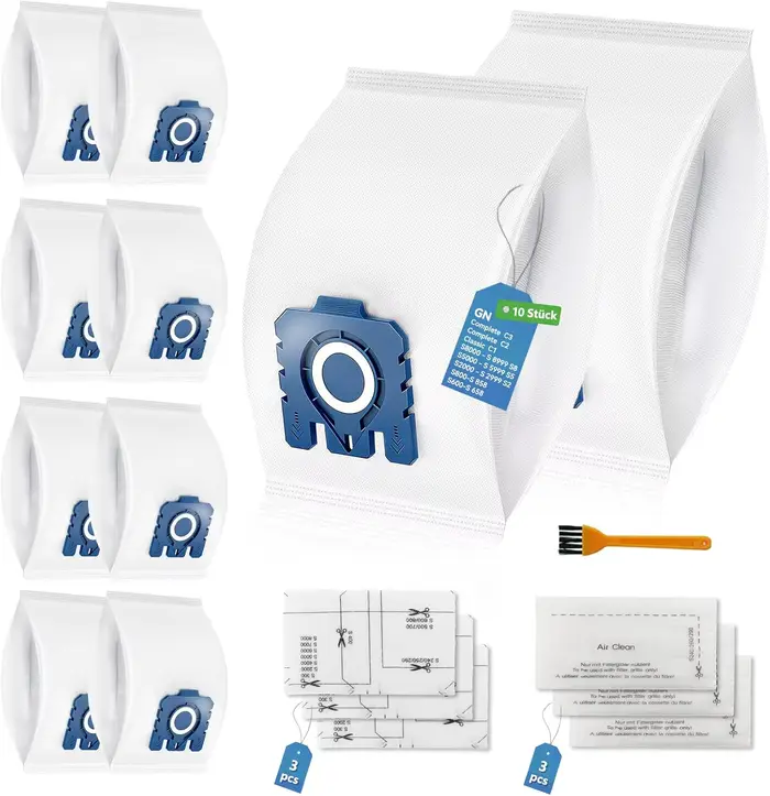 Sacs d'aspirateur pour Miele S8340