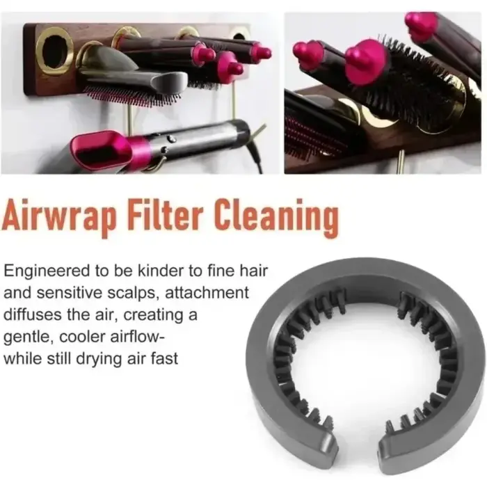 Brosse de nettoyage universelle pour accessoires Dyson Airwrap Styler
