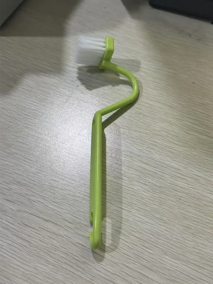 Brosse de toilette incurvée à Long manche