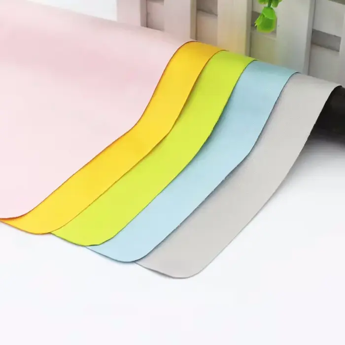 Chiffon de nettoyage de lunettes en microfibre de haute qualité