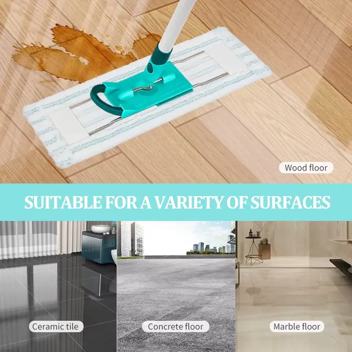 Tampons plats pour vadrouille plate pour Leifheit Pro XL