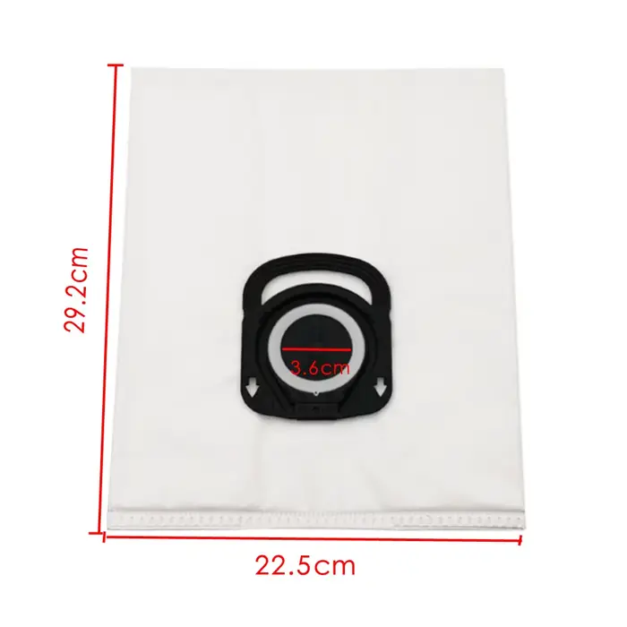 Sac à poussière sac de filtration élevé pour Rowenta ZR 200540 Hygiène +