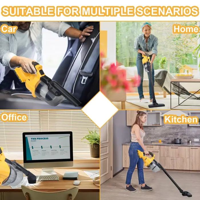 Aspirateur électrique à main 5 en 1